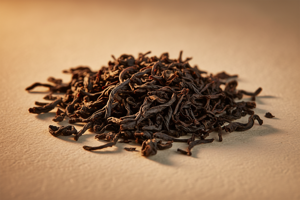Loose leaf english breakfast tea, This robust black tea blend brews into a rich, malty cup that pairs beautifully with milk or stands bold on its own. Valued for its natural caffeine and hearty flavor, it’s a tea made to energize the day. A reliable favorite for breakfast and beyond.