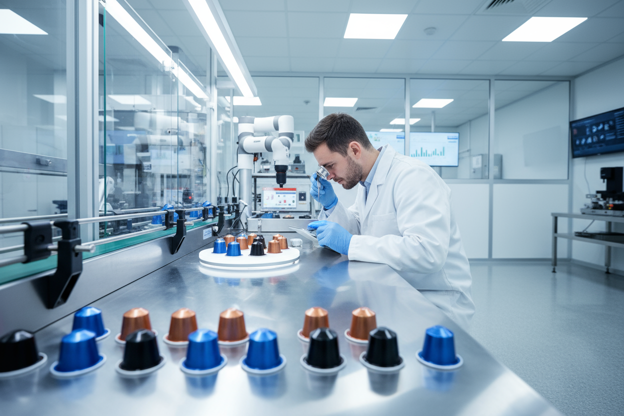 quality check capsules to ensure top quality