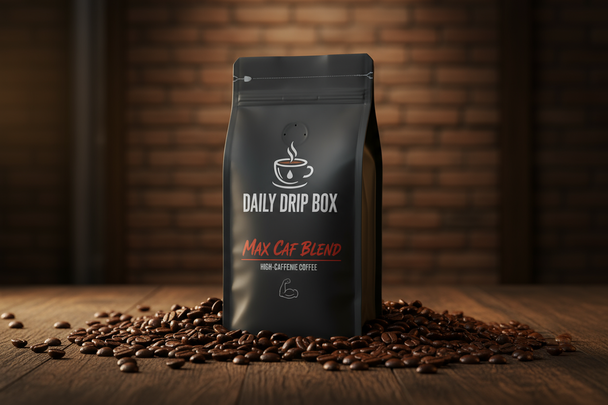 Replace the container with a Daily Drip Box bag