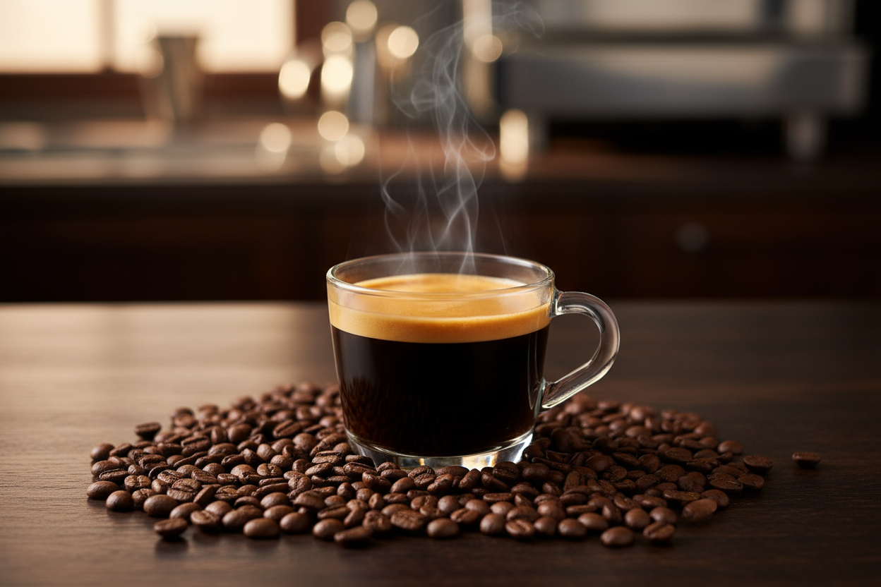 Thick crema, bold flavor — an espresso roast roasted just for you.

Designed for espresso perfection, this dark roast bursts with notes of chocolate, caramel, and a smooth finish that cuts through milk beautifully. Roasted to order and shipped the same day, it delivers coffee-shop quality shots right from your own kitchen. Ideal for lattes, cappuccinos, or straight-up intensity.